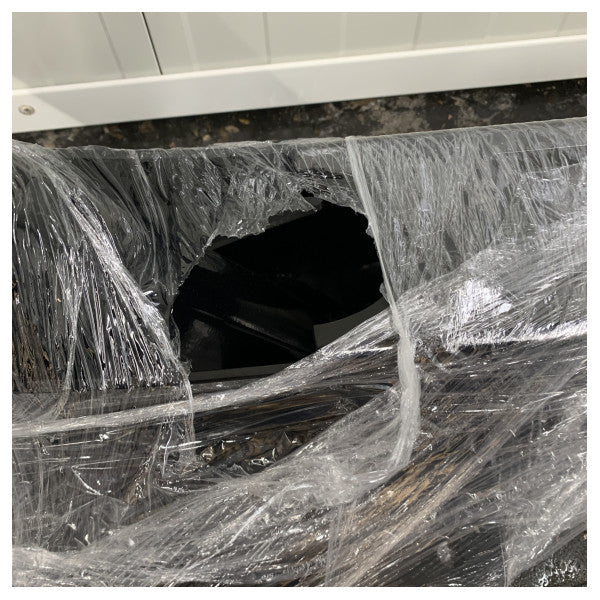 Scanstrut Black Radar and Navigation Mounting Bracket - PTM-FJD-01-BLK