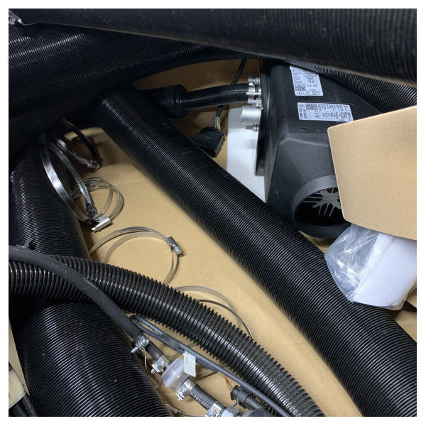 Eberspacher Airtronic M2 D4R θαλάσσια ντίζελ θερμάστρα 12V κιτ με σωλήνες - 24.9002.01.0230 