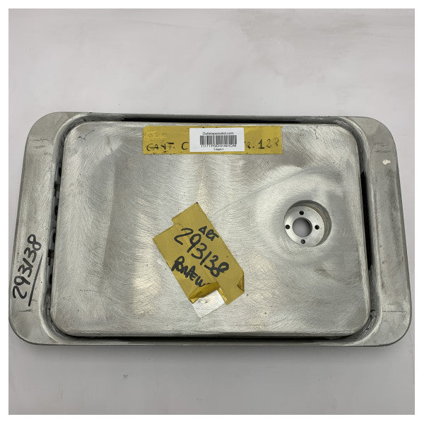 CRN Aluminium Zugangsluke 540x440mm Wasserdicht Leicht Gewichtig Langlebig für den maritimen Einsatz - 01A01C/M 