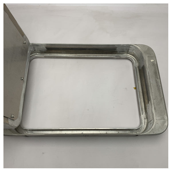 CRN Aluminium Zugangsluke 540x440mm Wasserdicht Leicht Gewichtig Langlebig für den maritimen Einsatz - 01A01C/M 
