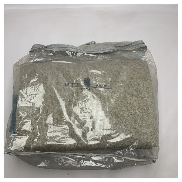 Gentili Mosconi M079 Vuodevaatteet Verhoilu Taupe 