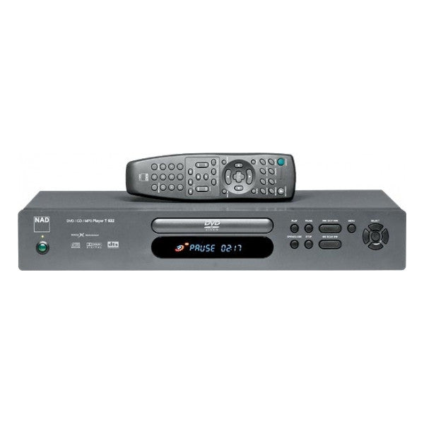 NAD T532 Multi-Region DVD CD Player with MP3 Support for Marine and Home Use