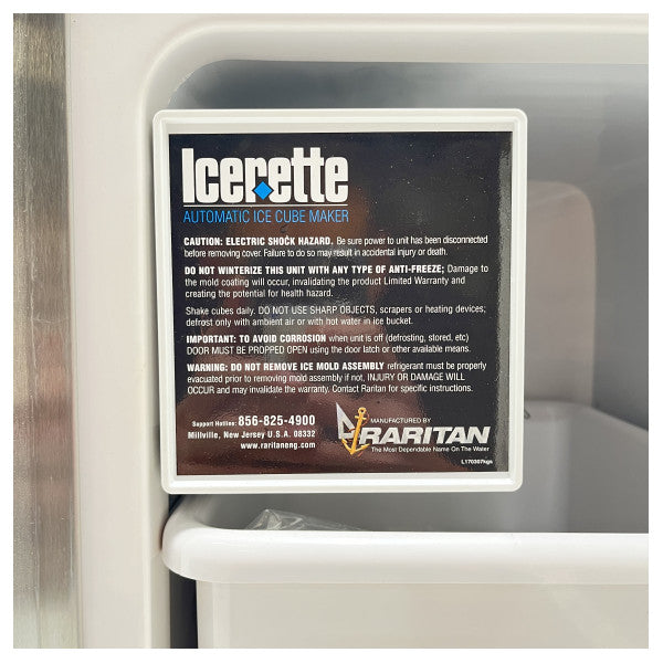 Raritan Marine stainless steel Icemaker 84B515-2