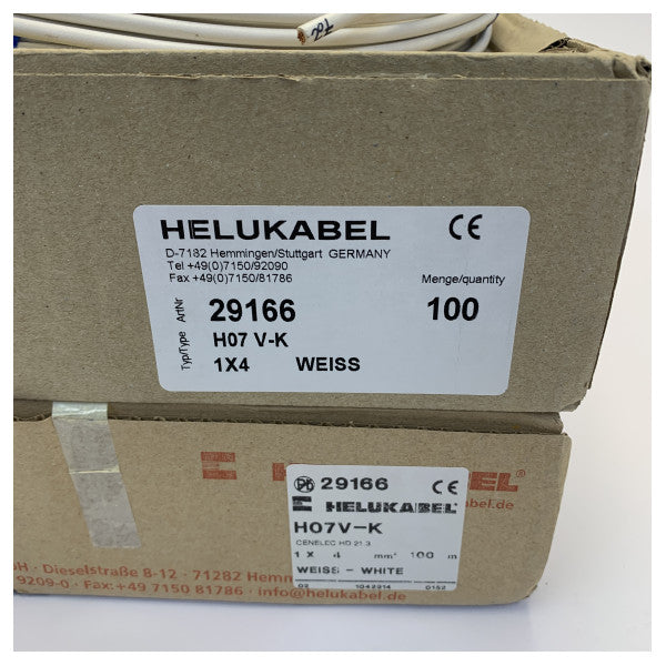 HELUKABEL TEV0763 Ηλεκτρικό καλώδιο 1x4mm² 