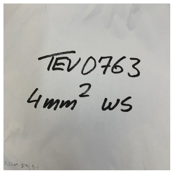 HELUKABEL TEV0763 Ηλεκτρικό καλώδιο 1x4mm² 
