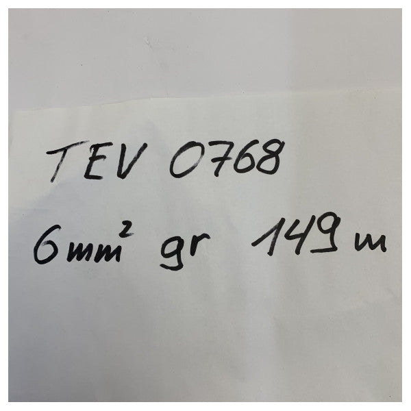 Klauke TEV0768 149m brodski električni kabel za Hanse Yachts 130376 