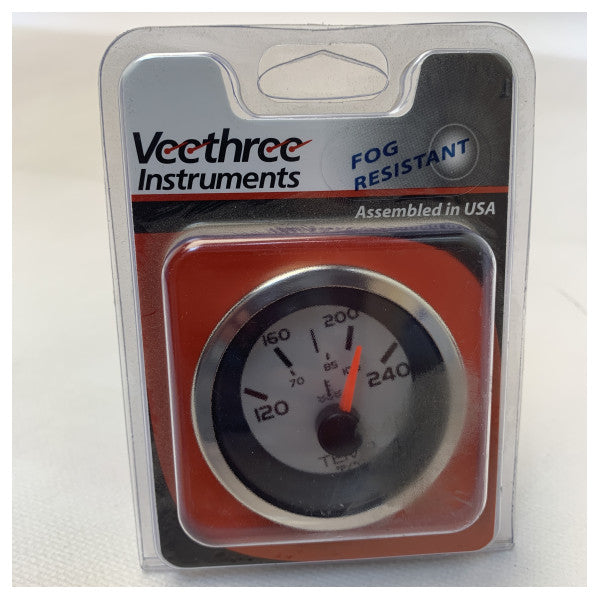 Veethree engine temperature indicator display - 65553SSFE