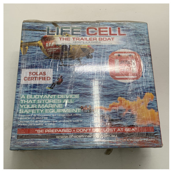 Plastimo Life Cell vandtæt sikkerhedsbeholder 2-4P solas - 65936