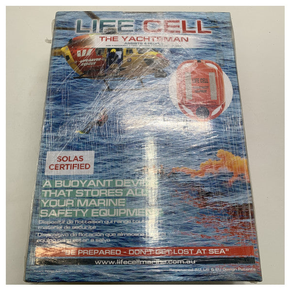 Plastimo Life Cell Safety Watertight Container 4P Solas White - 65939