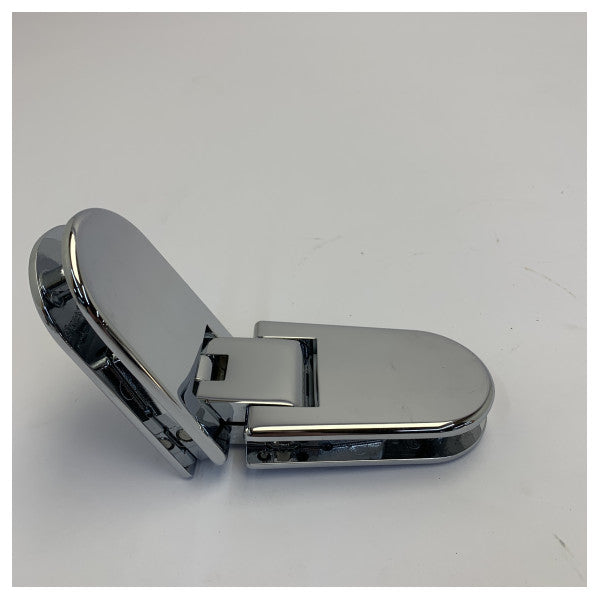 Stremler Ayarlanabilir Cam Kapı Menteşesi Paslanmaz Çelik 180 Derece Cam-Cam - Deniz Donanımı 