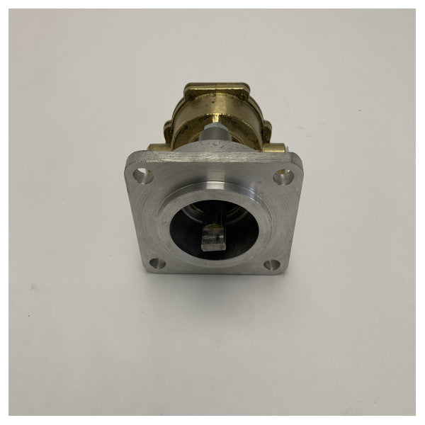 Johnson SPX Flow F4B-9 10-24341-01 pompa wody chłodzącej z wirnikiem z brązu montowana kołnierzowo