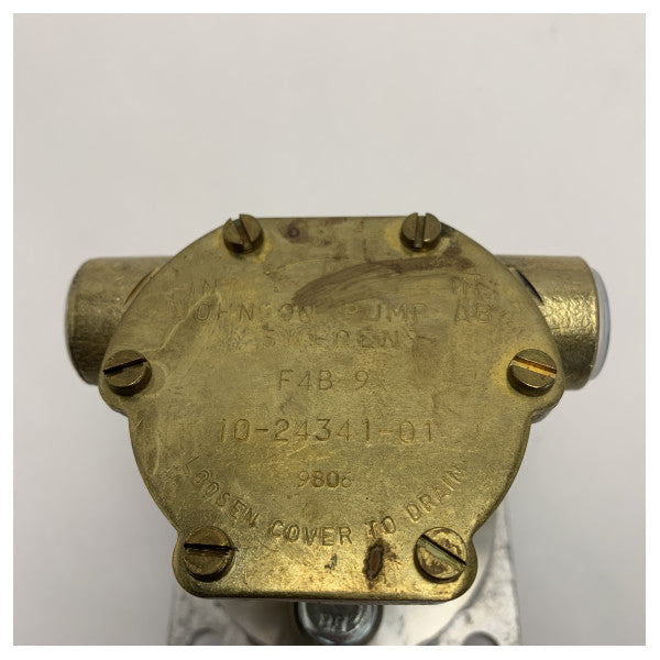 Johnson SPX Flow F4B-9 10-24341-01 pompa wody chłodzącej z wirnikiem z brązu montowana kołnierzowo