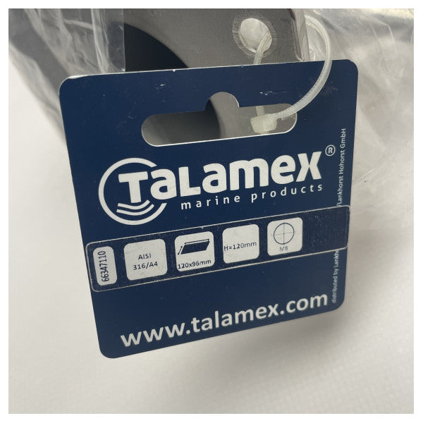 Talamex kühner Edelstahl 120 mm - 66347110