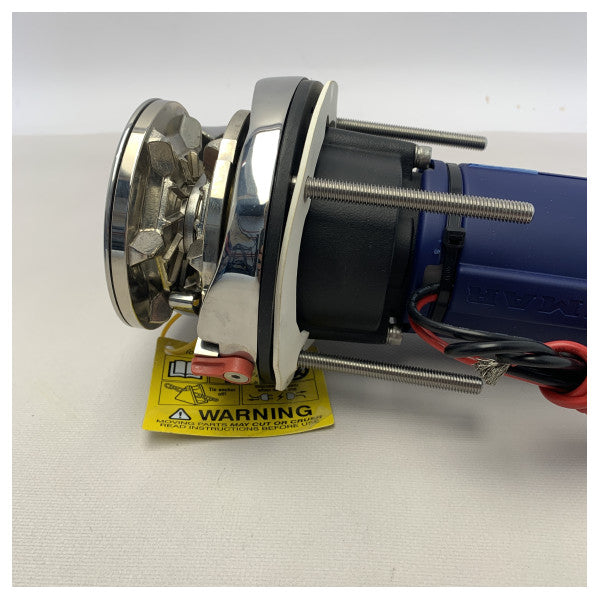 رافعة مرساة كهربائية من الفولاذ المقاوم للصدأ من الفولاذ المقاوم للصدأ من نوع Lewmar V700 12V 6/7 مم - 6670011108-312