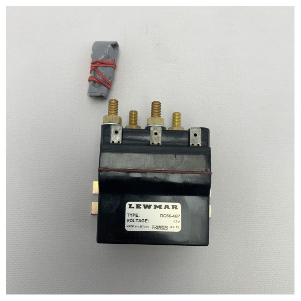 رافعة مرساة كهربائية من الفولاذ المقاوم للصدأ من الفولاذ المقاوم للصدأ من نوع Lewmar V700 12V 6/7 مم - 6670011108-312