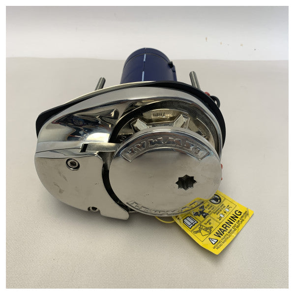 رافعة مرساة كهربائية من الفولاذ المقاوم للصدأ من الفولاذ المقاوم للصدأ من نوع Lewmar V700 12V 6/7 مم - 6670011108-312