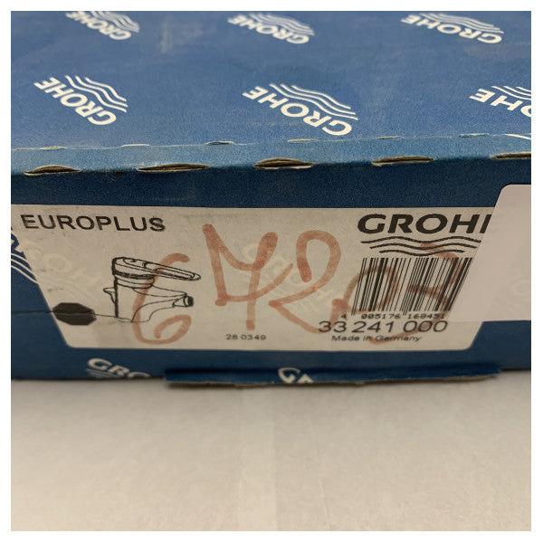 Grohe 67203 taharet musluğu europlus krom kaplama