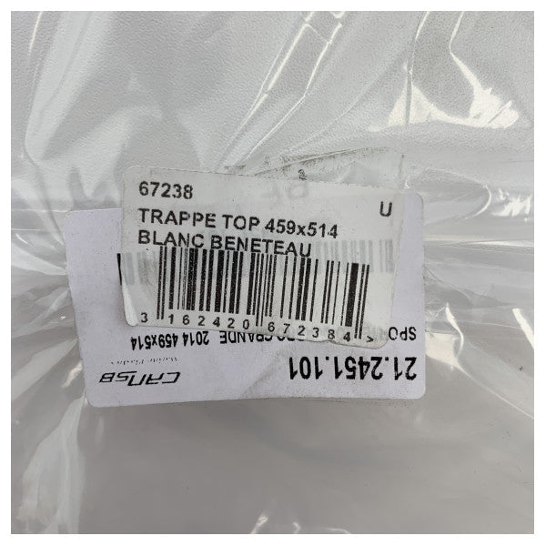 Plastimo beyaz erişim kapağı 459 x 514 mm - 21.2451.101