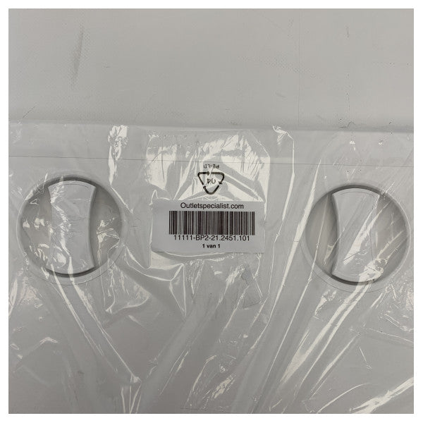 Plastimo beyaz erişim kapağı 459 x 514 mm - 21.2451.101