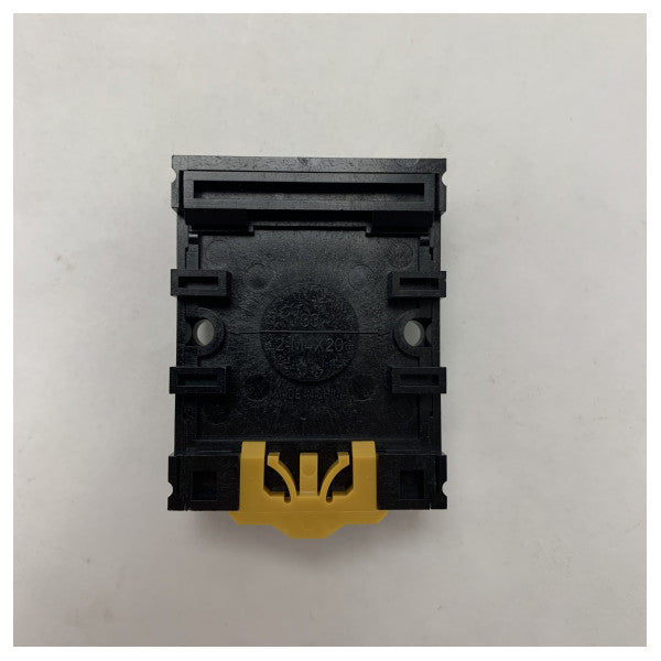 Universal Relay Socket and DIN Rail Adapter for Industrial and Marine Electrical Systems