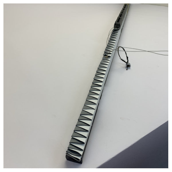 Dometic PB2 Pleated Blind Boat Curtain Saloon Starboard Aft - 1650 x 1288 mm