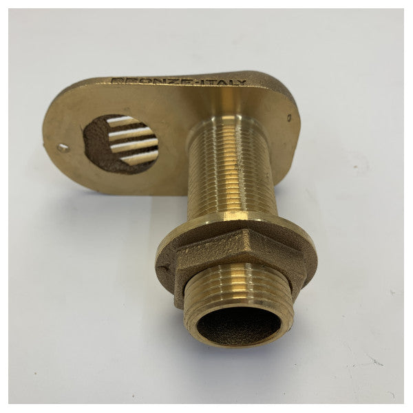 Maestrini 1 Zoll Messing Tru-Hull Seewasser-Einlassschaufel - FX1025 