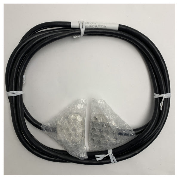 海洋航行および通信システム用のDSUB25Pオス-オスシールドケーブル 