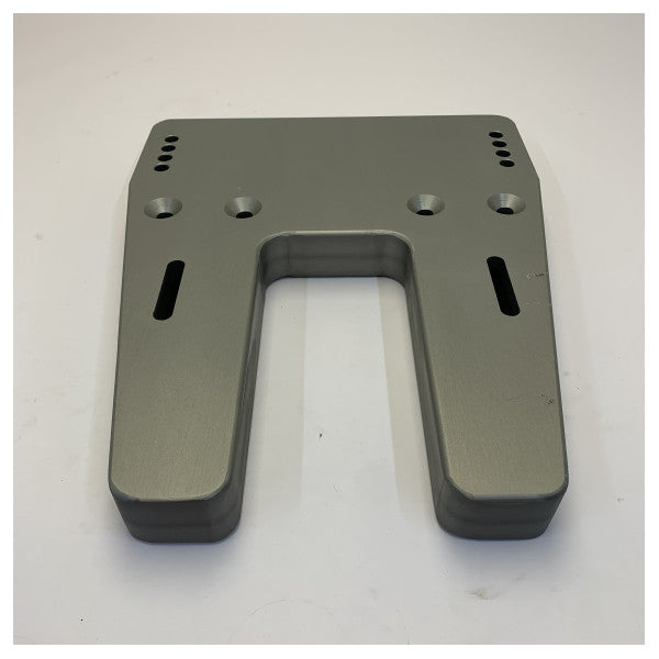 Yamaha Outboard Motor Adapter Plate Aluminium - S18A
