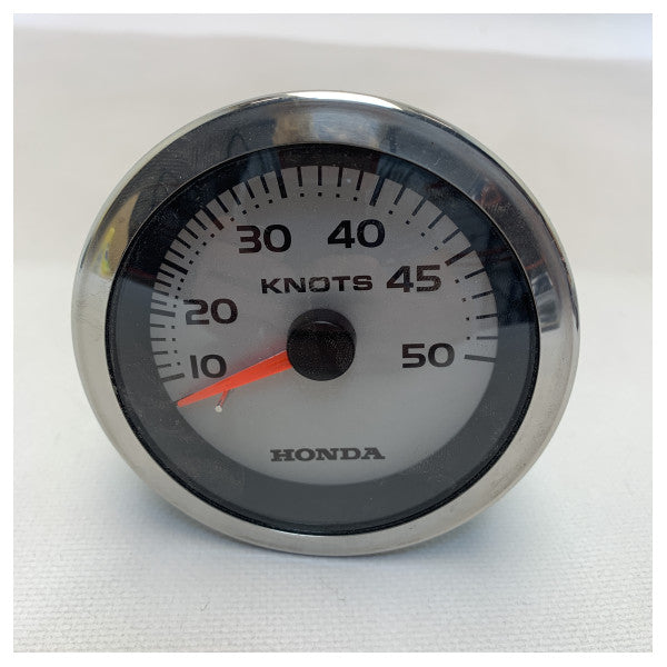 Honda 0 - 50 knots speed indicator display white - 67720SSF