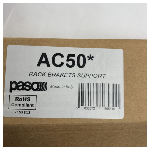 海洋機器用のスチールラックマウントブラケット | 重量級サーバーキャビネットサポート 