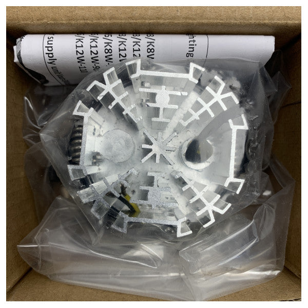 BCM морський світлодіодний спот-ліхтар 8W 3000K IP65 12 / 24V - 3393/K8W-70/2 