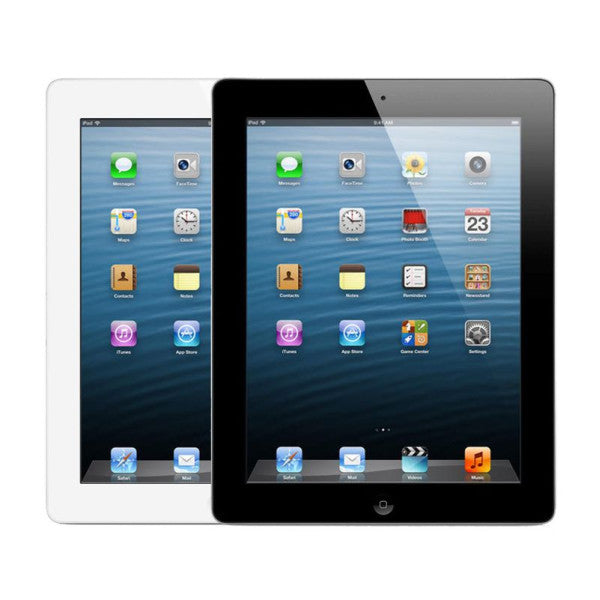 Apple iPad 4 16GB Чорний WiFi Retina Display Портативний Модель A1458 