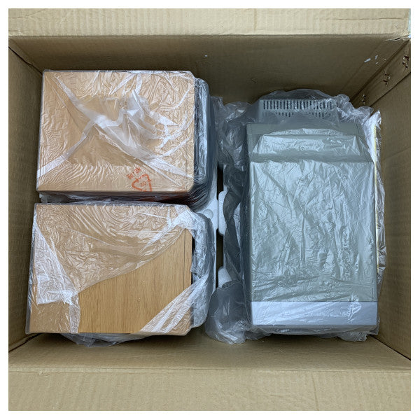 Кенууд HM-537MP-H морска Hi-Fi система с MP3, касета, RDS радио и 50W мощност 