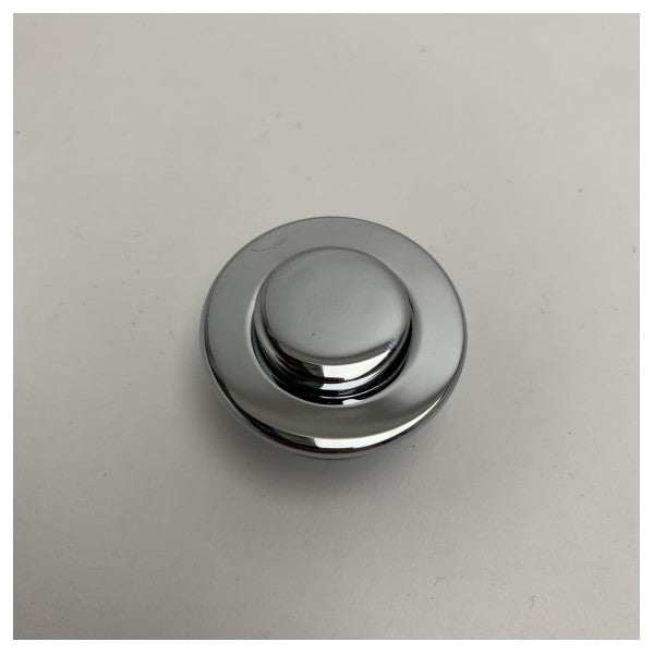 Foresti Suardi 346.C Chrome Push Lock - D32xsp19 mm