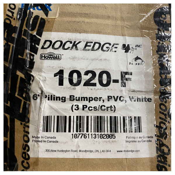 Тежка броня за пилони на Dock Edge | предпазител - 1020F