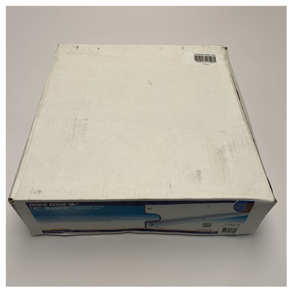 Rolo de para-choques de para-choques branco Dock Edge C Guard de 10 pés - 1132-F