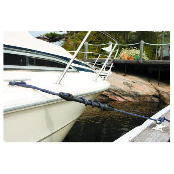 Zgarniacz cumowniczy Dock Edge czarny - DE90302F