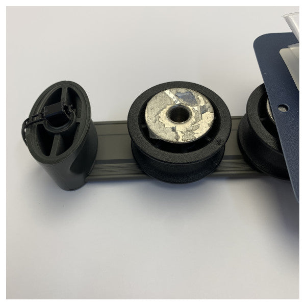 Spinlock T38-2 Däckorganisatör - 2-skivors organisatör för segelbåtar 