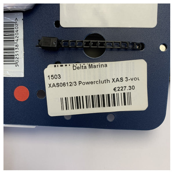 Spinlock T38-2 Däckorganisatör - 2-skivors organisatör för segelbåtar 