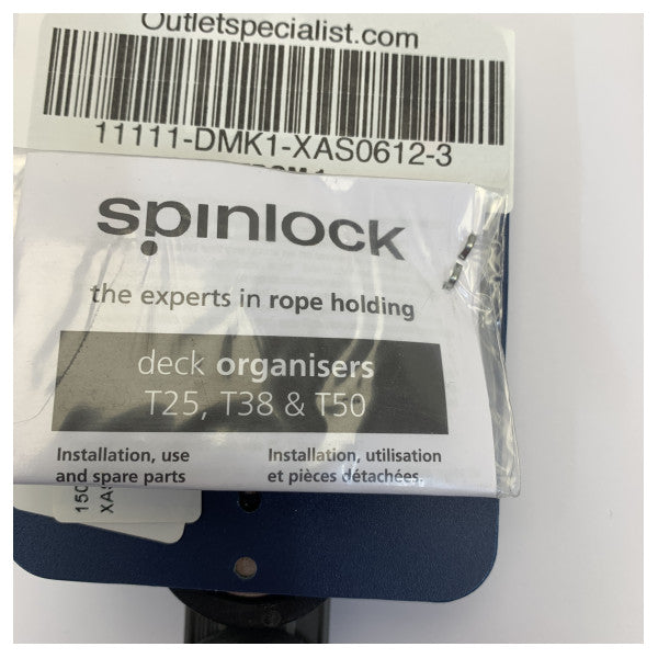 Spinlock XAS0612-3 Στοπ σχοινιού - Τριπλός σφιγκτήρας σχοινιού - 6-12mm - Νέο 