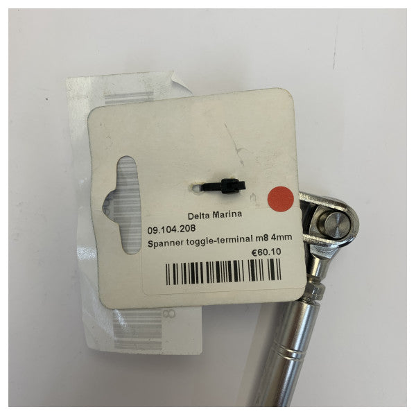 Talamex Spenner 4 mm M8 2350 daN 223 - 299 mm Rustfritt stål - 09.104.208 