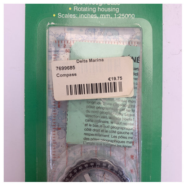 Boussole marine pour bateau et yacht - Équipement de navigation - 7699685 