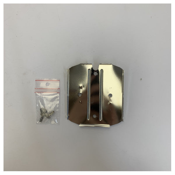 Aqua Signal 12240020 Serie 43 Monteringsplade til Navigationslys i Rustfrit Stål 