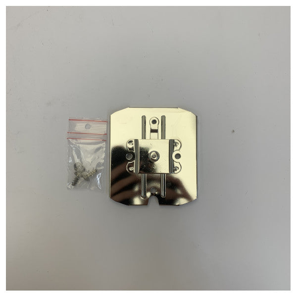 Aqua Signal 12240020 Serie 43 Monteringsplade til Navigationslys i Rustfrit Stål 