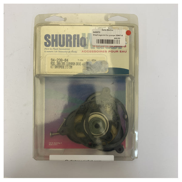 Shurflo 94-238-04 Marine Pump Diaphragma Drive Kit