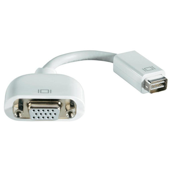 Адаптер кабелю Apple Mini DVI на VGA для підключення зовнішнього монітора та проектора 
