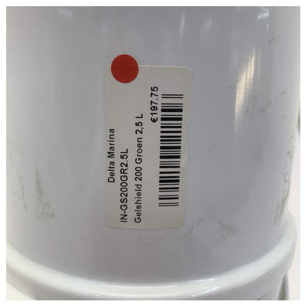 International GS200GR Gelshield 200 Morska epoksidna obloga za boje čamaca 2.5L 