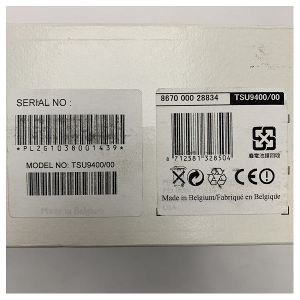 Philips Pronto TSU9400 Pannell ta' Kontroll tal-Teatru Domiciliari 