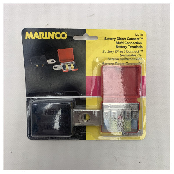 Marinco 12VTR Battery direct connect multi connection Terminals