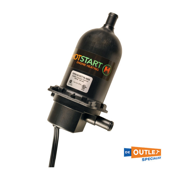 Aquecedor do líquido de arrefecimento do motor Kim Hotstart 1000w e 240v - TPS102GT10-006